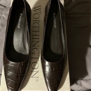 Worthington Brown Heels